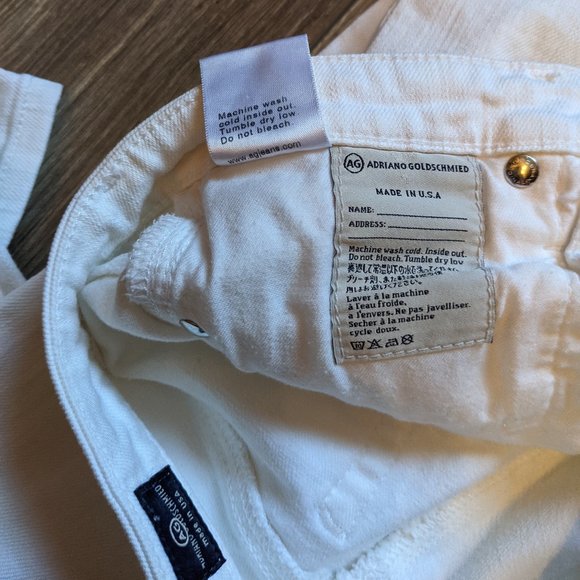 EUC Women (25) AG "The Legging Ankle" White - Picture 9 of 10